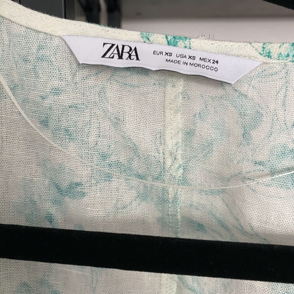 Zara Wrap Blouse - XS - Picture 4 of 8